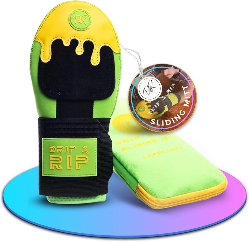 Drip & Rip Sliding Mitt Youth for Baseball & Softball - Ice Cream Sliding Mitt Design with Hand Protection - Base Running, Breathable, Durable, Ambidextrous - Ages 10+ - Image 1